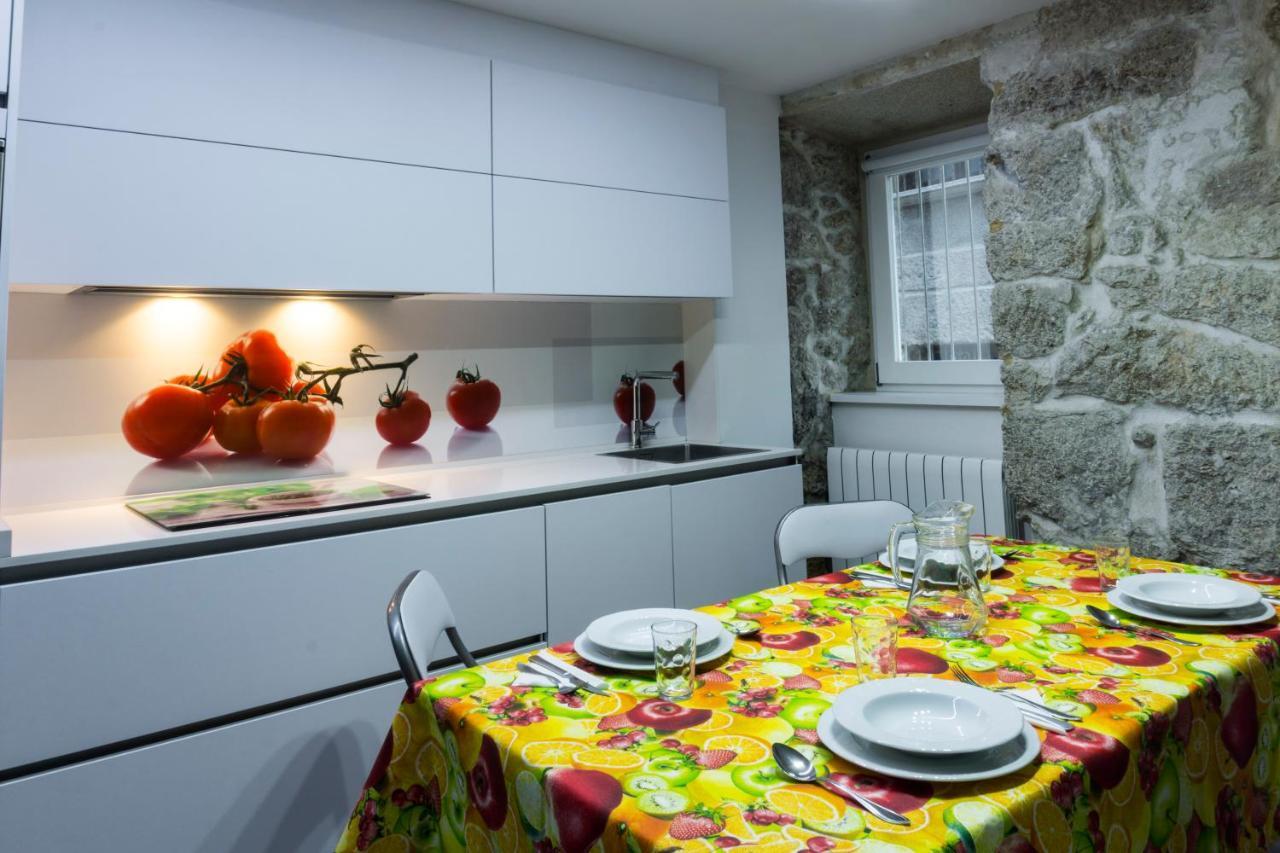 Duplex En El Corazon De Vigo 아파트 외부 사진