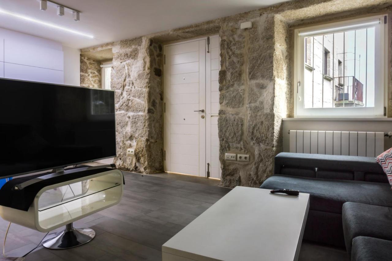 Duplex En El Corazon De Vigo 아파트 외부 사진