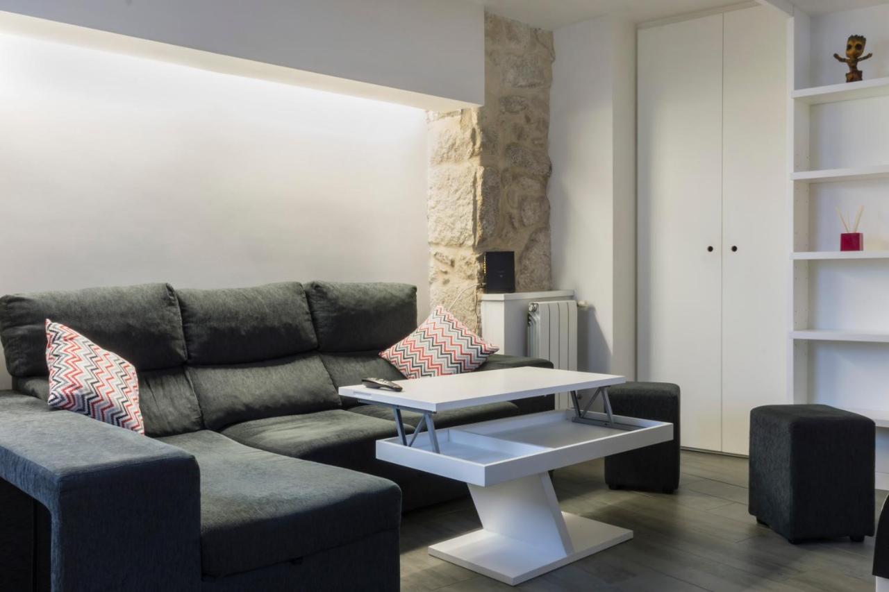 Duplex En El Corazon De Vigo 아파트 외부 사진