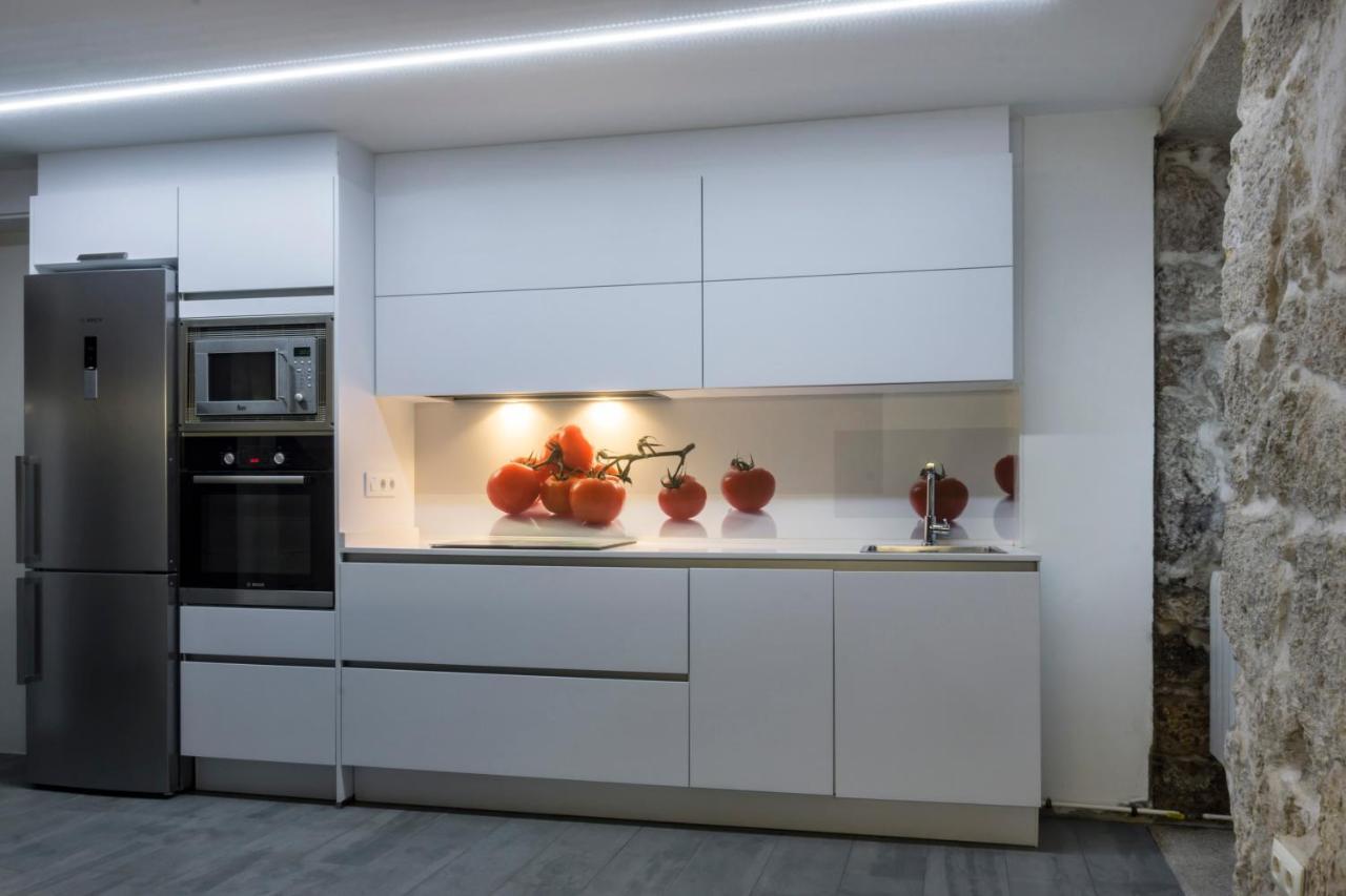 Duplex En El Corazon De Vigo 아파트 외부 사진