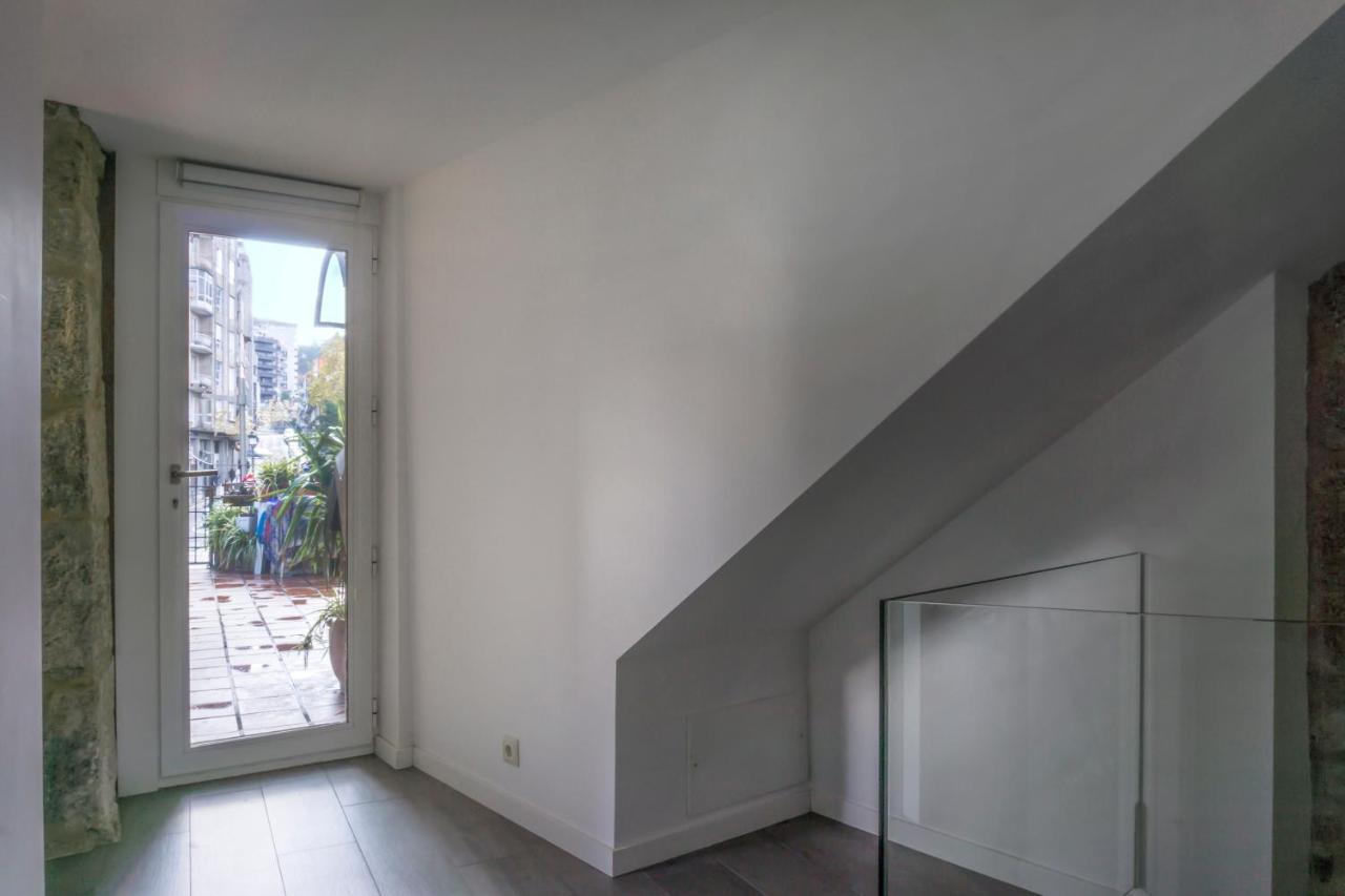 Duplex En El Corazon De Vigo 아파트 외부 사진
