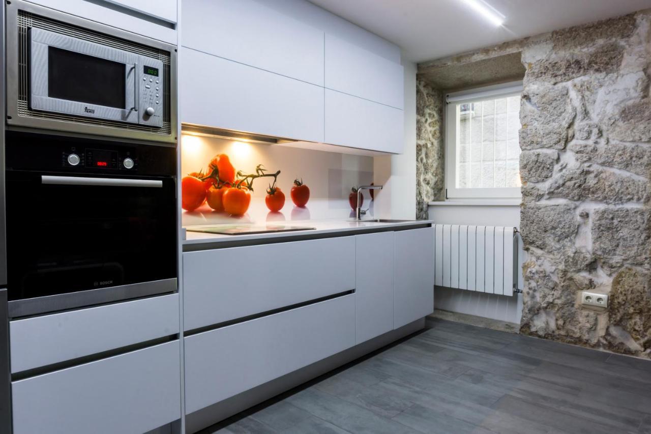Duplex En El Corazon De Vigo 아파트 외부 사진